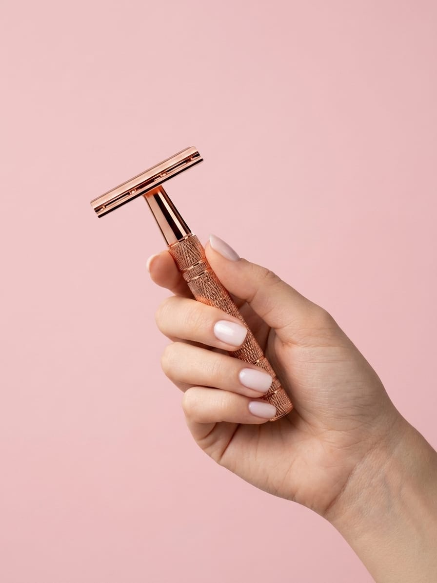 The Gentle One™ – Women's Reusable Safety Razor