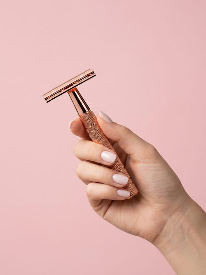 The Gentle One™ – Women's Reusable Safety Razor