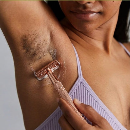 The Gentle One™ – Women's Reusable Safety Razor