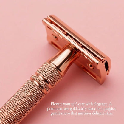 The Gentle One™ – Women's Reusable Safety Razor