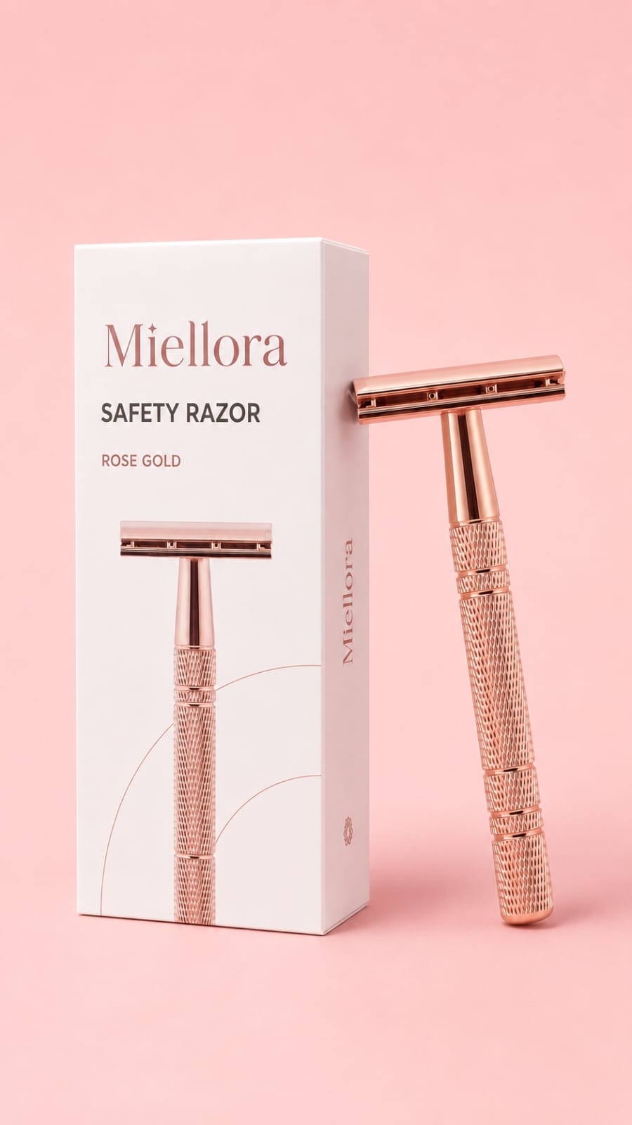 The Gentle One™ – Women's Reusable Safety Razor